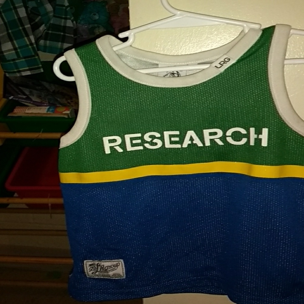 Lrg toddler jersey